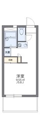 レオパレス北初富の物件間取画像